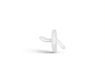 Picture of SUAVINEX 0-6M ALL SILICONE ANATOMICAL SOOTHER WHITE